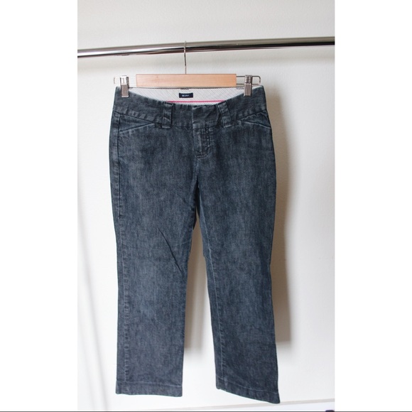 GAP Denim - Gap wash denim wide leg trouser jeans, size 1